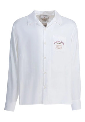 GALLERY DEPT. Omar embroidered shirt - White