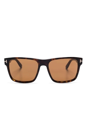 TOM FORD Eyewear square-frame sunglasses - Brown