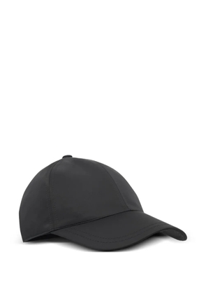 Marine Serre satin baseball cap - Black