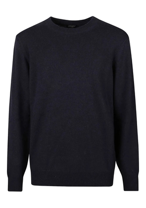 Aragona cashmere crewneck sweater - Blue