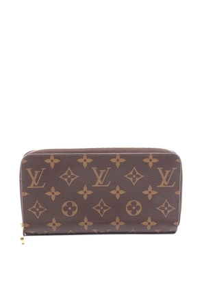 Louis Vuitton Pre-Owned 2021 Zippy wallet - Brown