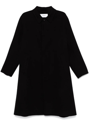 Lardini wool coat - Black