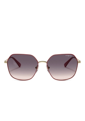 Vogue Eyewear geometric sunglasses - Red