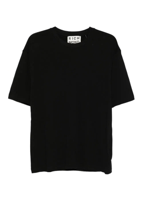 John Richmond short-sleeve T-shirt - Black