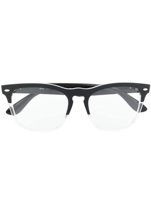Ray-Ban wayfarer square-frame glasses - Black