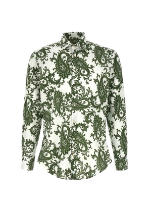ETRO paisley ramage shirt - White