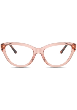 Vogue Eyewear cat eye-frame glasses - Pink