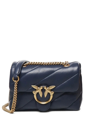 PINKO quilted shoulder bag - Blue