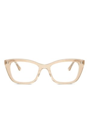 Ray-Ban Photo Waves cat-eye glasses - Brown