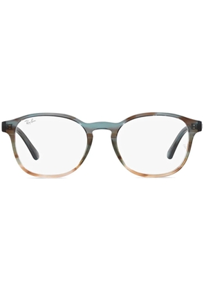 Ray-Ban round-frame glasses - Blue