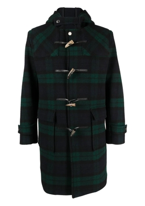 Mackintosh Weir wool duffle coat - Black