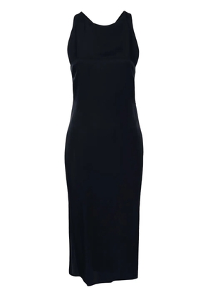 Gauchère sleeveless midi dress - Blue