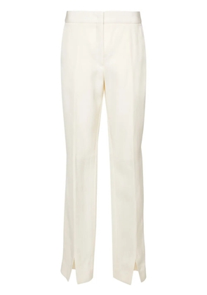 Jil Sander dart-detailing trousers - Neutrals