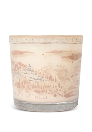 Brunello Cucinelli solomeo design candle - Neutrals
