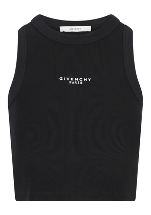 Givenchy ribbed tank top - Black