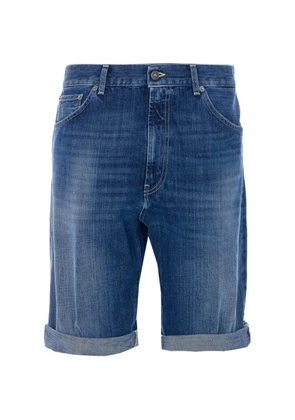 DONDUP five-pockets denim shorts - Blue