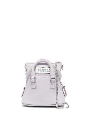 Maison Margiela 5AC Classique Baby cross body bag - Purple