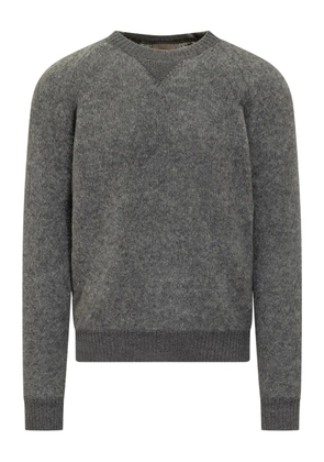 RAKKI wool blend sweater - Grey