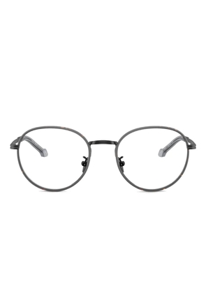 Giorgio Armani round-frames glasses - Black