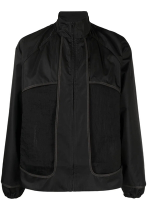 J.LAL Cavaly ripstop jacket - Black
