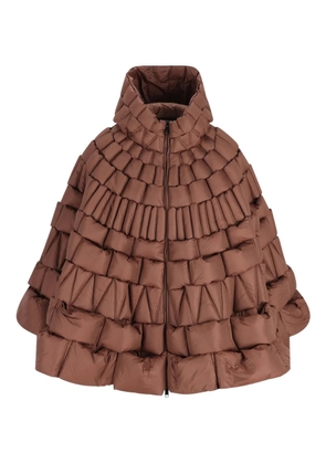 RAXXY hooded jacket - Brown