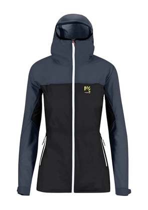 KARPOS Lavaredo Rain Evo W hooded panelled jacket - Brown