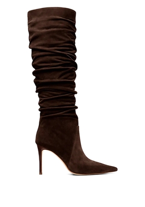 Michael Michael Kors 90mm pointed-toe boots - Brown