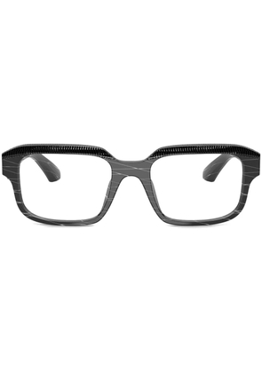 Alain Mikli square-frame glasses - Black