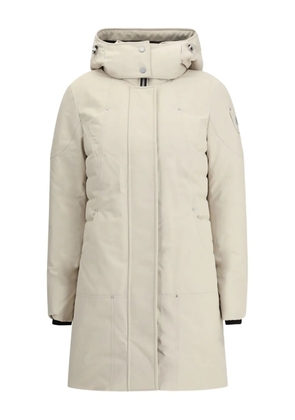 Moose Knuckles Cloud hooded parka - Neutrals