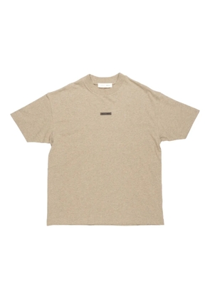 FEAR OF GOD ESSENTIALS logo-print t-shirt - Neutrals