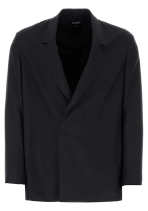 Zegna silk blazer - Black