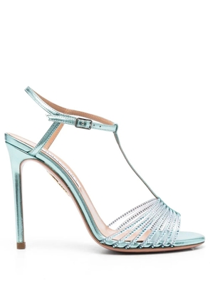Aquazzura Amore Mio 115mm sandals - Blue