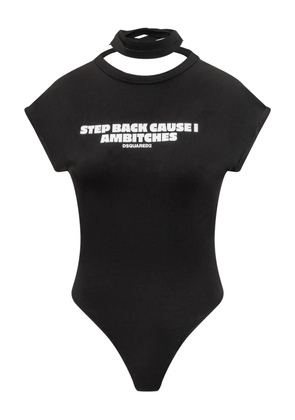 DSQUARED2 openback top - Black