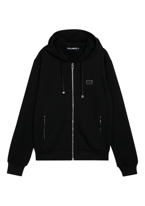 Dolce & Gabbana cotton hoodie - Black