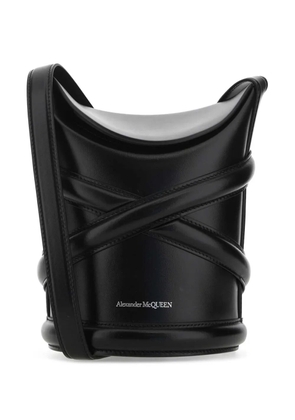 Alexander McQueen The Curve bucket bag - Black