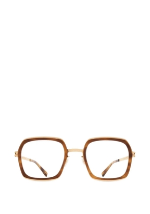 Mykita Delfina square frame glasses - Brown