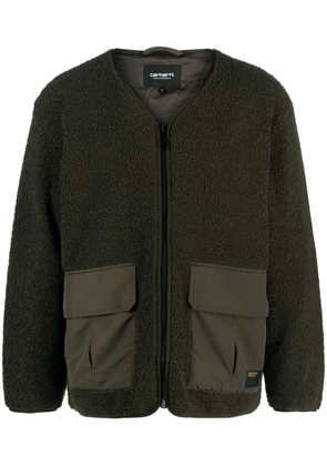 Carhartt WIP Devin Liner panelled fleece jacket - Green