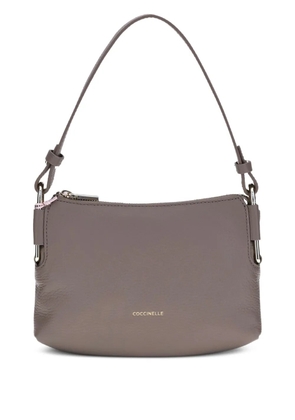 Coccinelle Rebekka zip-fastening top-handle shoulder bag - Brown