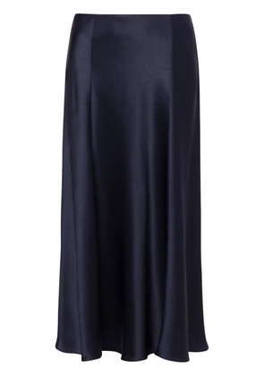 Alberta Ferretti mid-length straight skirt - Blue