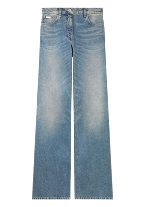 Courrèges Hammer jeans - Blue