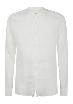 Tintoria Mattei linen shirt - White
