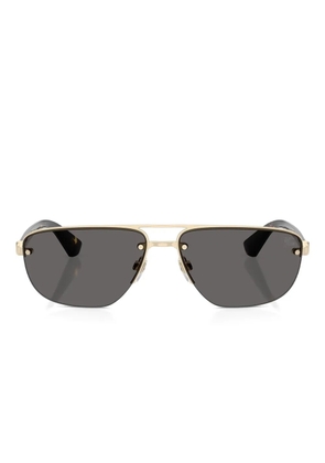 Burberry Eyewear pilot-frame sunglasses - Gold