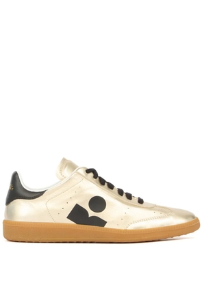 ISABEL MARANT Kaycee sneakers - Gold