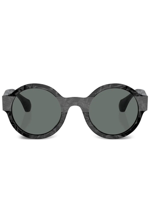 Alain Mikli round-frame sunglasses - Black