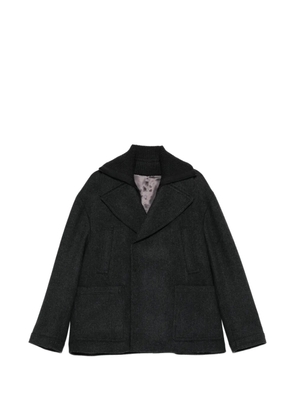 Corneliani double-breasted coat - Grey
