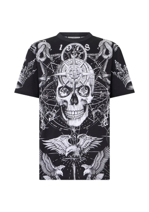 Philipp Plein round-neck printed T-shirt - Black