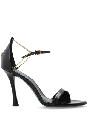 Givenchy 90mm 4G Liquid sandals - Black