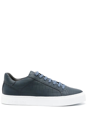 Hide&Jack Essence low-top sneakers - Black