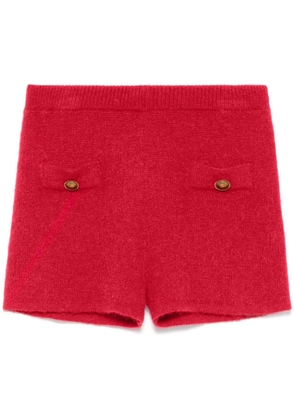 TWINSET Emily shorts - Red