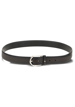 Montblanc reversible leather belt - Grey